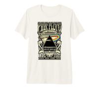 Gira El Lado Oscuro de la Luna de 1973 de Pink Floyd. Camiseta Premium