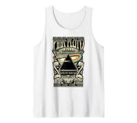Gira El Lado Oscuro de la Luna de 1973 de Pink Floyd. Camiseta sin Mangas