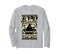 Gira El Lado Oscuro de la Luna de 1973 de Pink Floyd. Manga Larga