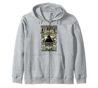 Gira El Lado Oscuro de la Luna de 1973 de Pink Floyd. Sudadera con Capucha