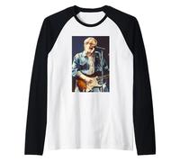 Gira en Directo de Bryan Adams Waking Up The World 1992 Camiseta Manga Raglan