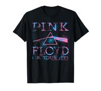 Gira Estadounidense de Pink Floyd 1973: Dark Side Prism Triangle Camiseta