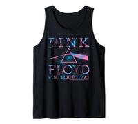 Gira Estadounidense de Pink Floyd 1973: Dark Side Prism Triangle Camiseta sin Mangas