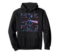 Gira Estadounidense de Pink Floyd 1973: Dark Side Prism Triangle Sudadera con Capucha