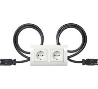 Gira Estándar 55 Toma SCHUKO Doble Con Marco - 4931023