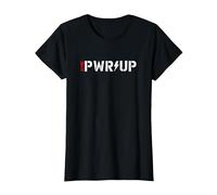 Gira Europea AC/DC PWR UP 2025 Camiseta, Mujer, Negro, XL