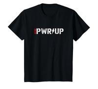 Gira Europea AC/DC PWR UP 2025 Camiseta, Niños, Negro, 6 años