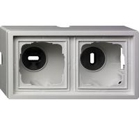 Gira F100 Caja De Superficie Aparamenta Empotrable - 0062112