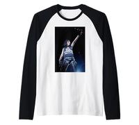 Gira Hey Stoopid de Alice Cooper, leyenda del Shock Rock, 1991 Camiseta Manga Raglan