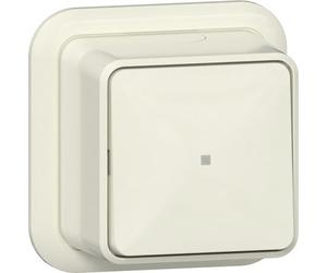 Gira Interruptor De Botón Superficial Con Ventana De Control - 315210