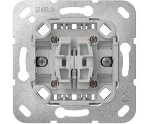 Gira Interruptor De Doble Palanca Botón Combinación 10A 250V - 313900