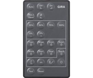 Gira Ir Control Remoto Pir 3 Para Sensores De Movimiento Sensotec - 237300