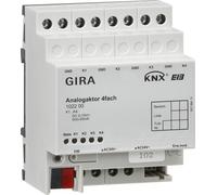 Gira Knx Actuador Analógico De 4 Canales Riel Din - 102200