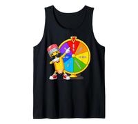 Gira la Rueda de Cuarto Grado para Ganar el Regreso a Clases en Cuarto Grado Camiseta sin Mangas