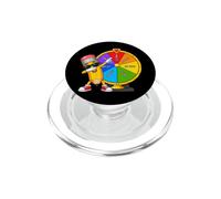 Gira la Rueda de Primer Grado para Ganar el Regreso a Clases en Primer Grado PopSockets PopGrip para MagSafe