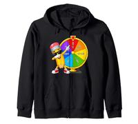 Gira la Rueda de Segundo Grado para Ganar el Segundo Grado de Regreso a Clases Sudadera con Capucha