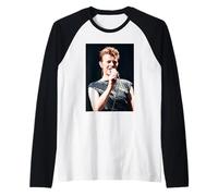 Gira Live Outside de David Bowie 1995 Camiseta Manga Raglan