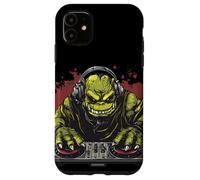 Gira los ritmos con un ogro de fiesta en la cabina de DJ Carcasa para iPhone 11