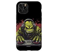 Gira los ritmos con un ogro de fiesta en la cabina de DJ Carcasa para iPhone 11 Pro