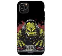 Gira los ritmos con un ogro de fiesta en la cabina de DJ Carcasa para iPhone 11 Pro Max