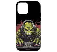 Gira los ritmos con un ogro de fiesta en la cabina de DJ Carcasa para iPhone 12 mini