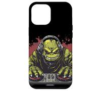 Gira los ritmos con un ogro de fiesta en la cabina de DJ Carcasa para iPhone 12 Pro Max