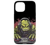 Gira los ritmos con un ogro de fiesta en la cabina de DJ Carcasa para iPhone 15