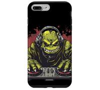 Gira los ritmos con un ogro de fiesta en la cabina de DJ Carcasa para iPhone 7 Plus/8 Plus