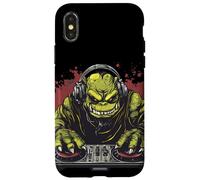 Gira los ritmos con un ogro de fiesta en la cabina de DJ Carcasa para iPhone X/XS