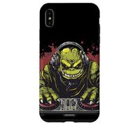 Gira los ritmos con un ogro de fiesta en la cabina de DJ Carcasa para iPhone XS Max