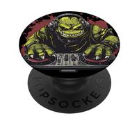 Gira los ritmos con un ogro de fiesta en la cabina de DJ PopSockets PopGrip Adhesivo