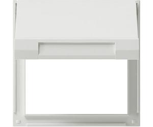 Gira Marco Adaptador Con Tapa TX44 Blanco Puro - 065466
