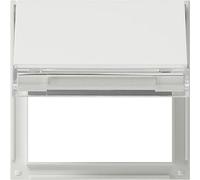 Gira Marco Adaptador KD TK TX 44 Blanco Puro - 068066