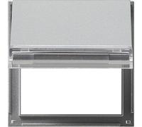 Gira Marco Adaptador KD TK TX 44 SW IB Aluminio Color - 068065