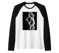 Gira Moment of Truth en Vivo de Whitney Houston 1988 Camiseta Manga Raglan
