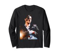 Gira Mundial de INXS Live Elegantly Wasted, Michael Hutchence (1997) Manga Larga