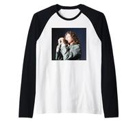 Gira Mundial de INXS Live X Factor Michael Hutchence 1990 Camiseta Manga Raglan