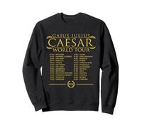 Gira Mundial de Julio César Divertida Historia Romana Sudadera