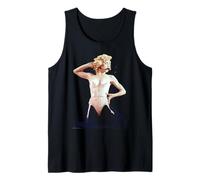 Gira Mundial de Madonna Live In Pink Corset Blond Ambition 1990 Camiseta sin Mangas