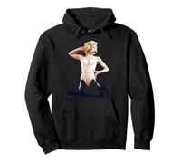 Gira Mundial de Madonna Live In Pink Corset Blond Ambition 1990 Sudadera con Capucha