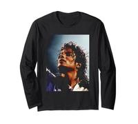 Gira Mundial de Michael Jackson Live Bad Album 1988 Manga Larga