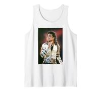 Gira Mundial de Michael Jackson Live Smooth Criminal Bad Camiseta sin Mangas