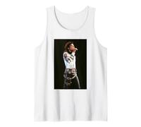 Gira Mundial de Michael Jackson Man In The Mirror Bad 1988 Camiseta sin Mangas