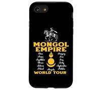 Gira Mundial del Imperio Mongol Genghis Khan Carcasa para iPhone SE (2020) / 7/8