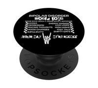 Gira Mundial del Trastorno Bipolar PopSockets PopGrip Adhesivo