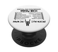 Gira Mundial del Trastorno Bipolar PopSockets PopGrip Adhesivo