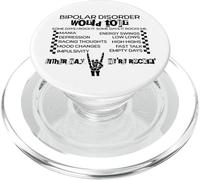 Gira Mundial del Trastorno Bipolar PopSockets PopGrip para MagSafe