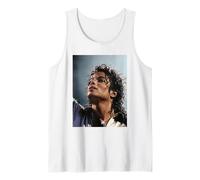 Gira Mundial en Directo de Michael Jackson Bad Album 1988 Camiseta sin Mangas