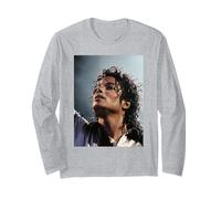 Gira Mundial en Directo de Michael Jackson Bad Album 1988 Manga Larga