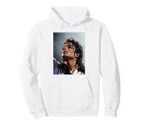 Gira Mundial en Directo de Michael Jackson Bad Album 1988 Sudadera con Capucha